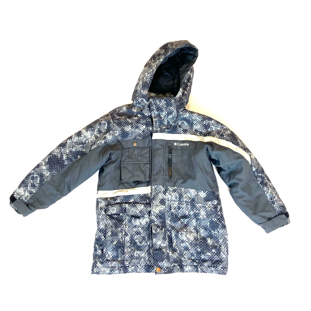 Boys Columbia cold weather ski jacket